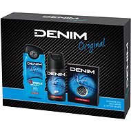 DENIM ORIGINAL After Shave Water 100ml + Shower Gel 250ml + Deo Spray 150ml - Men's Cosmetic Set