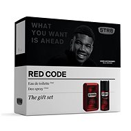 STR8 Red Code cassette - Cosmetic Gift Set