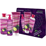 DERMACOL Aroma Ritual Grapes with Lime I. - Cosmetic Gift Set