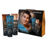 DERMACOL Men Agent Mix of shower gels - Cosmetic Gift Set