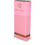 PRAGUE CHOCOLATE Almonds covered in Ruby Chocolate with Raspberries 150g - Čokoládové bonbony