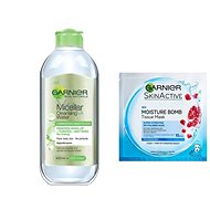 GARNIER Micellar + Tissue Mask - Cosmetic Gift Set