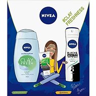 NIVEA Box Clay Green 2019 - Cosmetic Gift Set