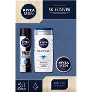 NIVEA MEN Box Deo Fresh 2019 - Cosmetic Gift Set