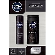 NIVEA MEN Box Deo Deep 2019 - Cosmetic Gift Set