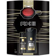 AX Gold Christmas Gift Set for Men + Sponge - Cosmetic Gift Set