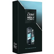 DOVE Men+ Clean Care Clean Comfort Small Christmas Gift Box for Men - Cosmetic Gift Set