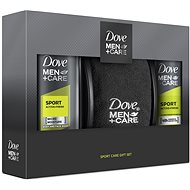 DOVE Men+ Care Sport Active Fresh Christmas Gift Box for Men, with Towel - Cosmetic Gift Set