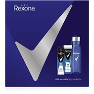 REXONA Cobalt Christmas Gift Box for Men + Water Bottle - Cosmetic Gift Set