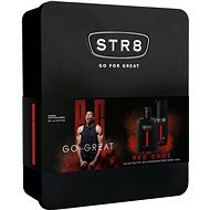 STR8 RED CODE Box IV. - Kozmetikai ajándékcsomag