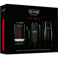 STR8 Red Code Set + After Shave Lotion - Cosmetic Gift Set
