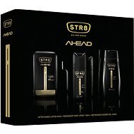 STR8 AHEAD Aftershave 50ml + Deo Spray 150ml + Shower Gel 250ml - Cosmetic Gift Set