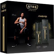 STR8 AHEAD Deo spray 150 ml + Tusfürdő zselé 250 ml - Kozmetikai ajándékcsomag