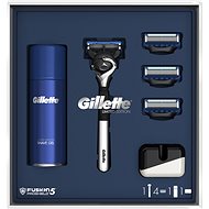 GILETTE Fusion5 ProShield Chill Set + 3× Shaving Heads - Cosmetic Gift Set