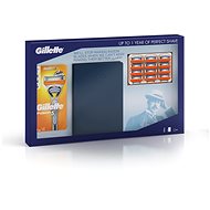 GILETTE Fusion5 Set + Diary - Cosmetic Gift Set