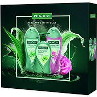 PALMOLIVE Feel Pure with Clay Set - Cosmetic Gift Set