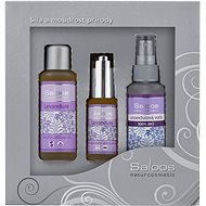 Saloos Three Steps to Beauty - Lavender (120 ml) - Cosmetic Gift Set