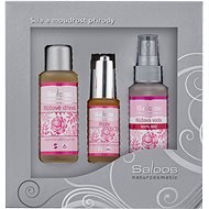 Saloos Three Steps to Beauty - Rózsa (120 ml) - Kozmetikai ajándékcsomag