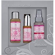 Saloos Three Steps to Beauty - Rose (120 ml) - Cosmetic Gift Set