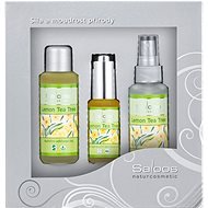 Saloos Three Steps to Beauty - Lemon Tea Tree (120 ml) - Kozmetikai ajándékcsomag
