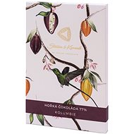 PRAGUE CHOCOLATE Aluna 77% Dark 70g - Chocolate