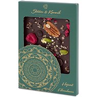 PRAGUE CHOCOLATE Abundance Mandala 70g - Chocolate