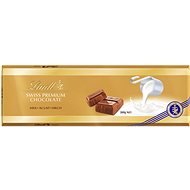 LINDT Swiss Premium Gold Tablet Milk 300 g - Csokoládé