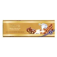 LINDT Swiss Premium Gold Tablet Hazelnut 300 g - Čokoláda