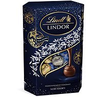LINDT Lindor Noir Assorti Dark Blue 337g - Box of Chocolates