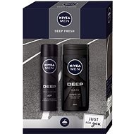 NIVEA Men Box Deo Deep 2020 - Kozmetikai ajándékcsomag