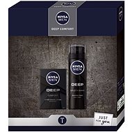 NIVEA Men Box Lot Deep 2020 - Cosmetic Gift Set
