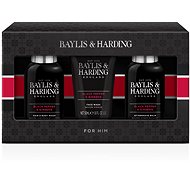 Baylis & Harding Black Pepper & Ginseng Men's Set of Luxury Body Care - Cosmetic Gift Set