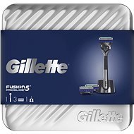 GILLETTE Fusion5 ProGlide Chrome Sada - Darčeková sada kozmetiky