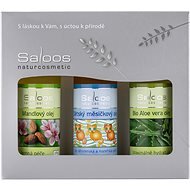 Saloos Mandula & Körömvirág & Aloe vera (150 ml) - Kozmetikai ajándékcsomag