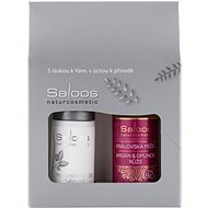 SALOOS Rózsa & Hialuron szérum (35 ml) - Kozmetikai ajándékcsomag
