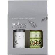 SALOOS Argan & Hyaluronic Serum Set 35 ml - Cosmetic Gift Set