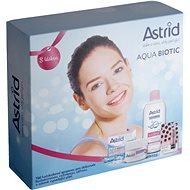 ASTRID AQUA BIOTIC TRIPACK Day and Night Cream for Dry and Sensitive Skin 50ml + Micellar Water 3 in. - Cosmetic Gift Set