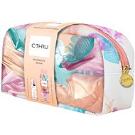 C-THRU HARMONY BLISS Eau de Toilette 30ml + Deo Spray 150ml + Cosmetic Bag - Cosmetic Gift Set