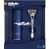 GILLETTE Fusion5 Razor and Shaving Gel Set - Cosmetic Gift Set
