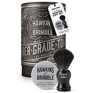 HAWKINS & BRIMBLE Shaving Brush + Shaving Cream Set - Cosmetic Gift Set