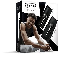 STR8 FAITH Deo Spray 150ml + Shower Gel 250ml - Cosmetic Gift Set