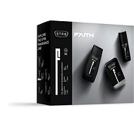 STR8 FAITH Borotválkozás utáni víz 50 ml + Deo spray 150 ml + Tusfürdő zselé 250 ml - Kozmetikai ajándékcsomag
