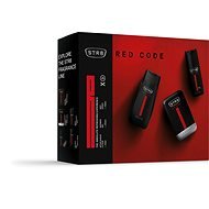 STR8 RED CODE Aftershave 50ml + Deo Spray 150ml + Shower Gel 250ml - Cosmetic Gift Set