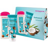 DERMACOL Aroma Ritual Brazilian Coconut Set - Cosmetic Gift Set