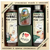 BOHEMIA GIFTS Beer cosmetics set Pivrnec III. - Men's Cosmetic Set