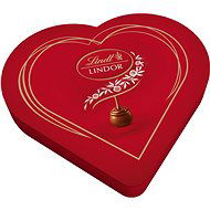 LINDT Lindor Cardboard Heart 125g - Box of Chocolates