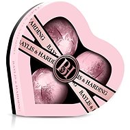 BAYLIS & HARDING Set of sparkling bath balls - Jojoba, Vanilla & Almond Oil, 3 pcs - Cosmetic Gift Set