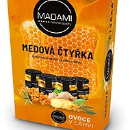 MADAMI Box with Flavoured Honey - Gift Set