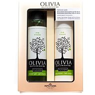 PAPOUTSANIS Olivia Fig Luxury Gift Set, 2×300ml - Cosmetic Gift Set