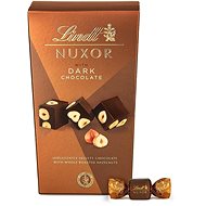 LINDT Nuxor Dark Cornet 165g - Čokoládové bonbony